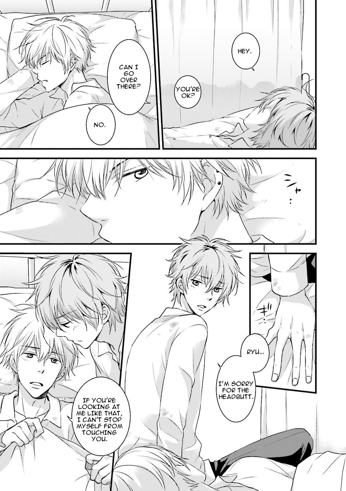 Seishun Danshi Bl (Anthology) - Chapter 6: The Melancholy Of A Reluctant Deliquent