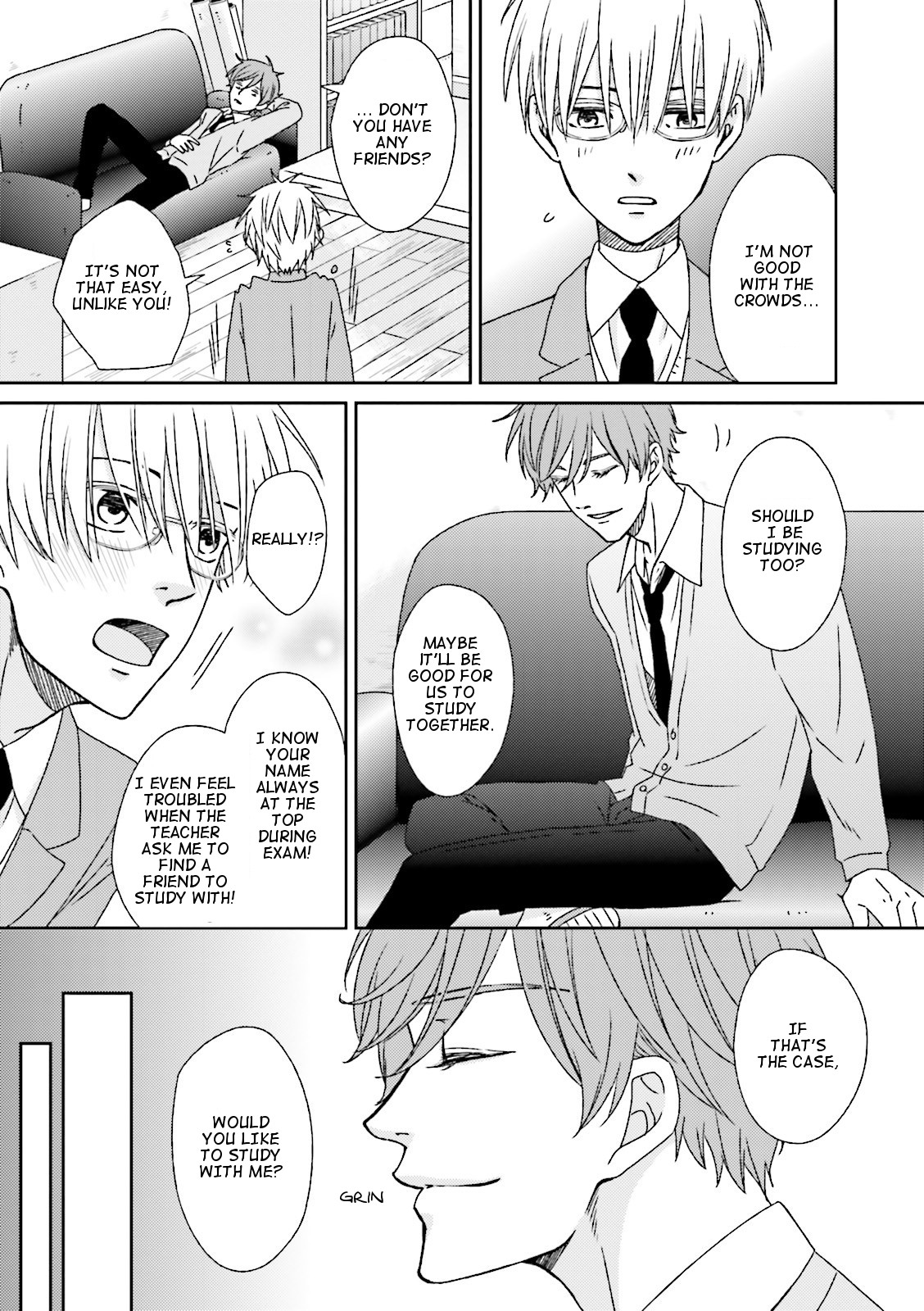 Seishun Danshi Bl (Anthology) - Chapter 3: Library's Secret