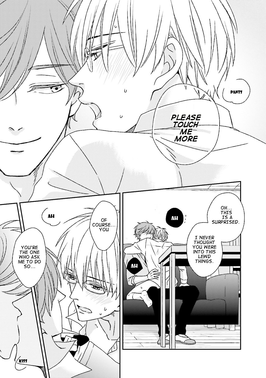 Seishun Danshi Bl (Anthology) - Chapter 3: Library's Secret