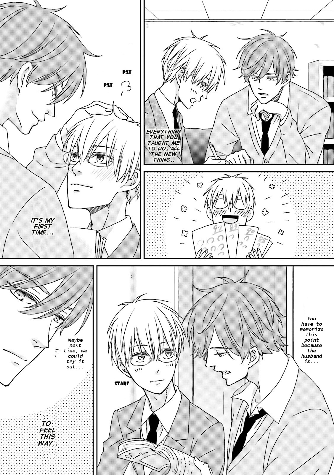 Seishun Danshi Bl (Anthology) - Chapter 3: Library's Secret