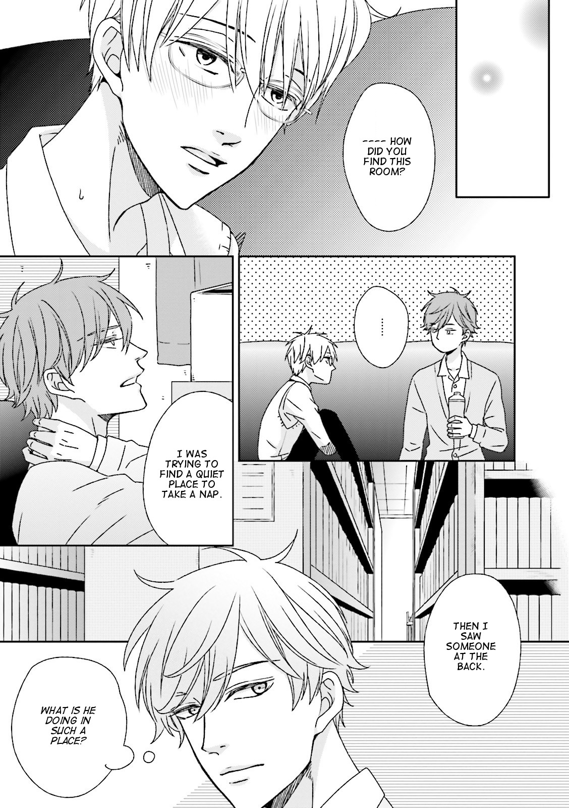 Seishun Danshi Bl (Anthology) - Chapter 3: Library's Secret