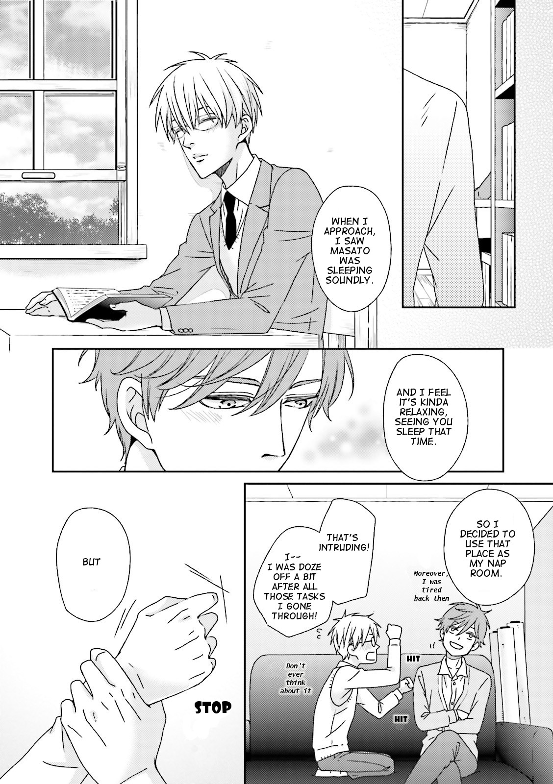 Seishun Danshi Bl (Anthology) - Chapter 3: Library's Secret