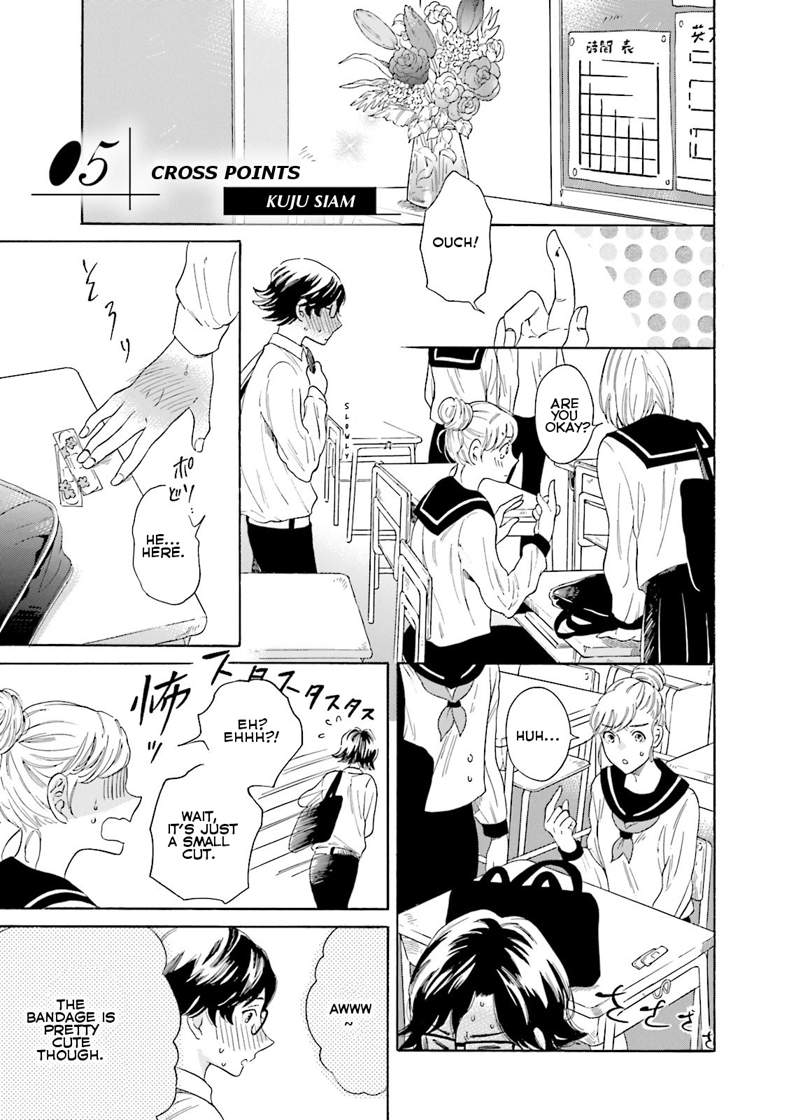 Seishun Danshi Bl (Anthology) - Chapter 5: Cross Points