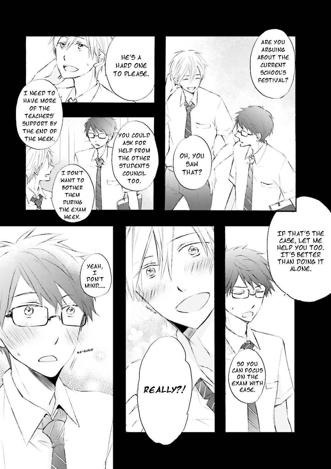 Seishun Danshi Bl (Anthology) - Chapter 1: Unrequited Love Trap