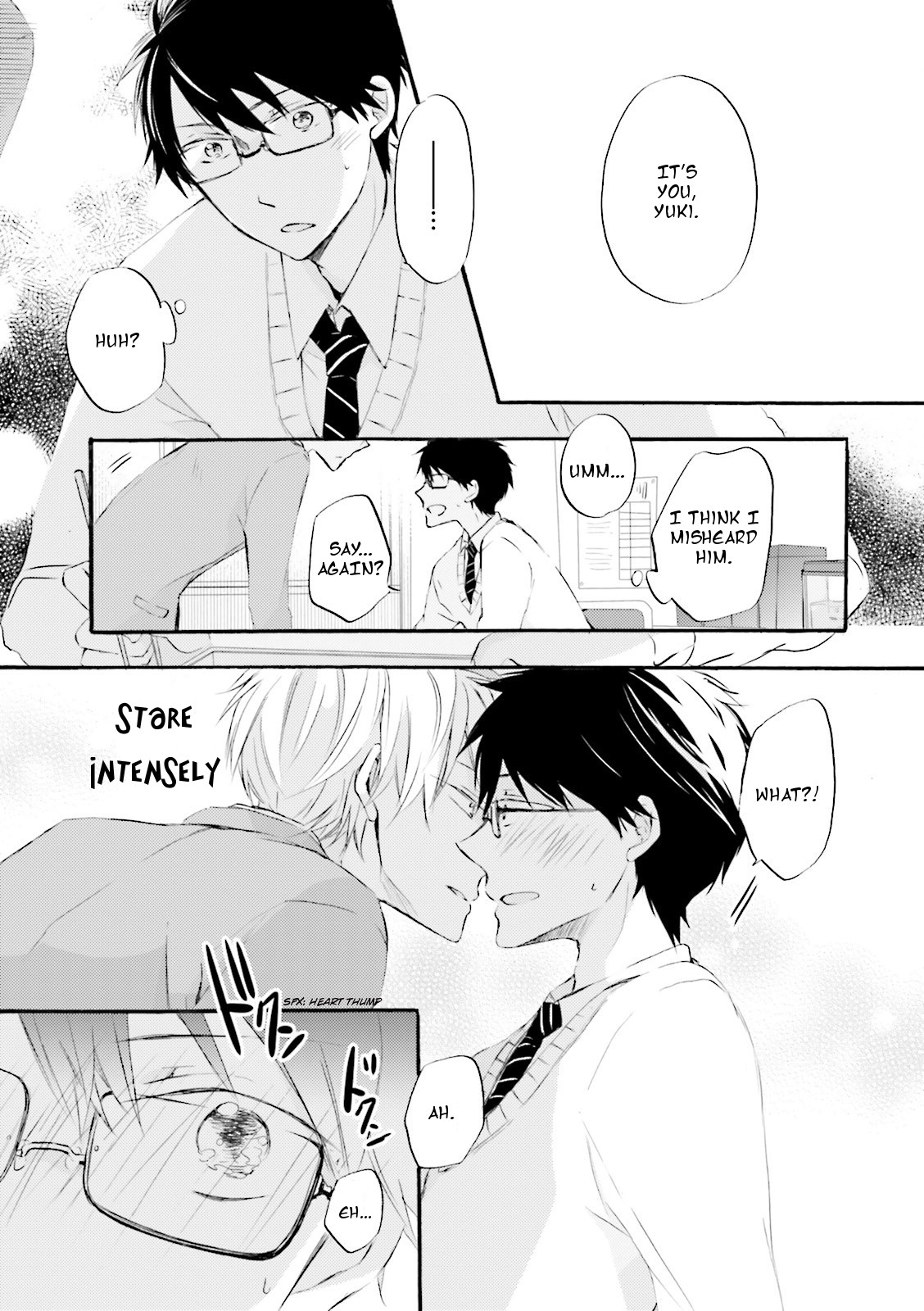 Seishun Danshi Bl (Anthology) - Chapter 1: Unrequited Love Trap