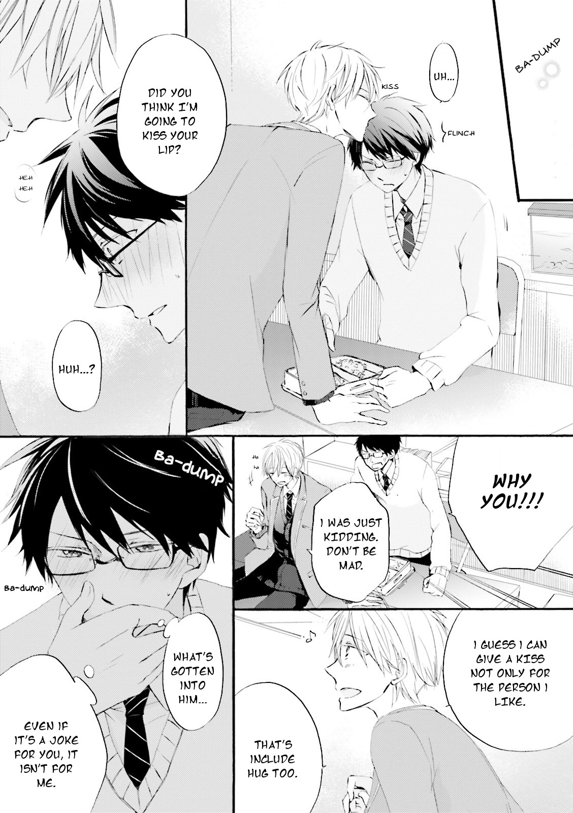 Seishun Danshi Bl (Anthology) - Chapter 1: Unrequited Love Trap