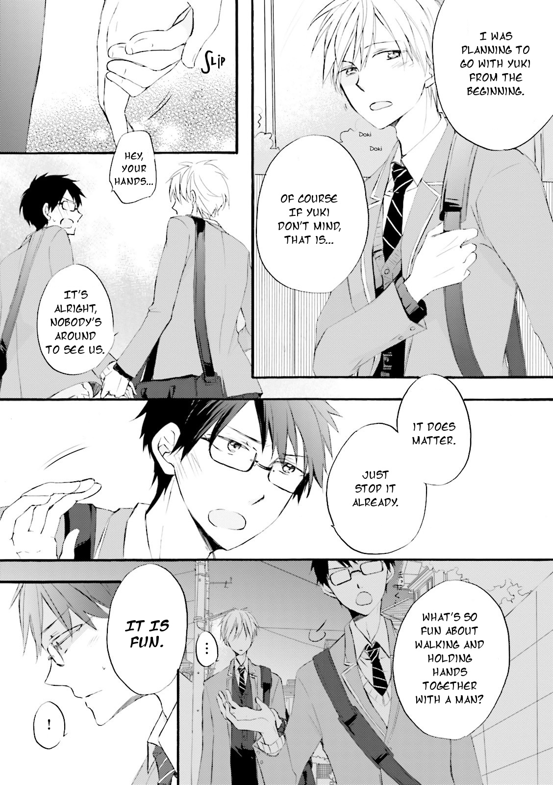 Seishun Danshi Bl (Anthology) - Chapter 1: Unrequited Love Trap