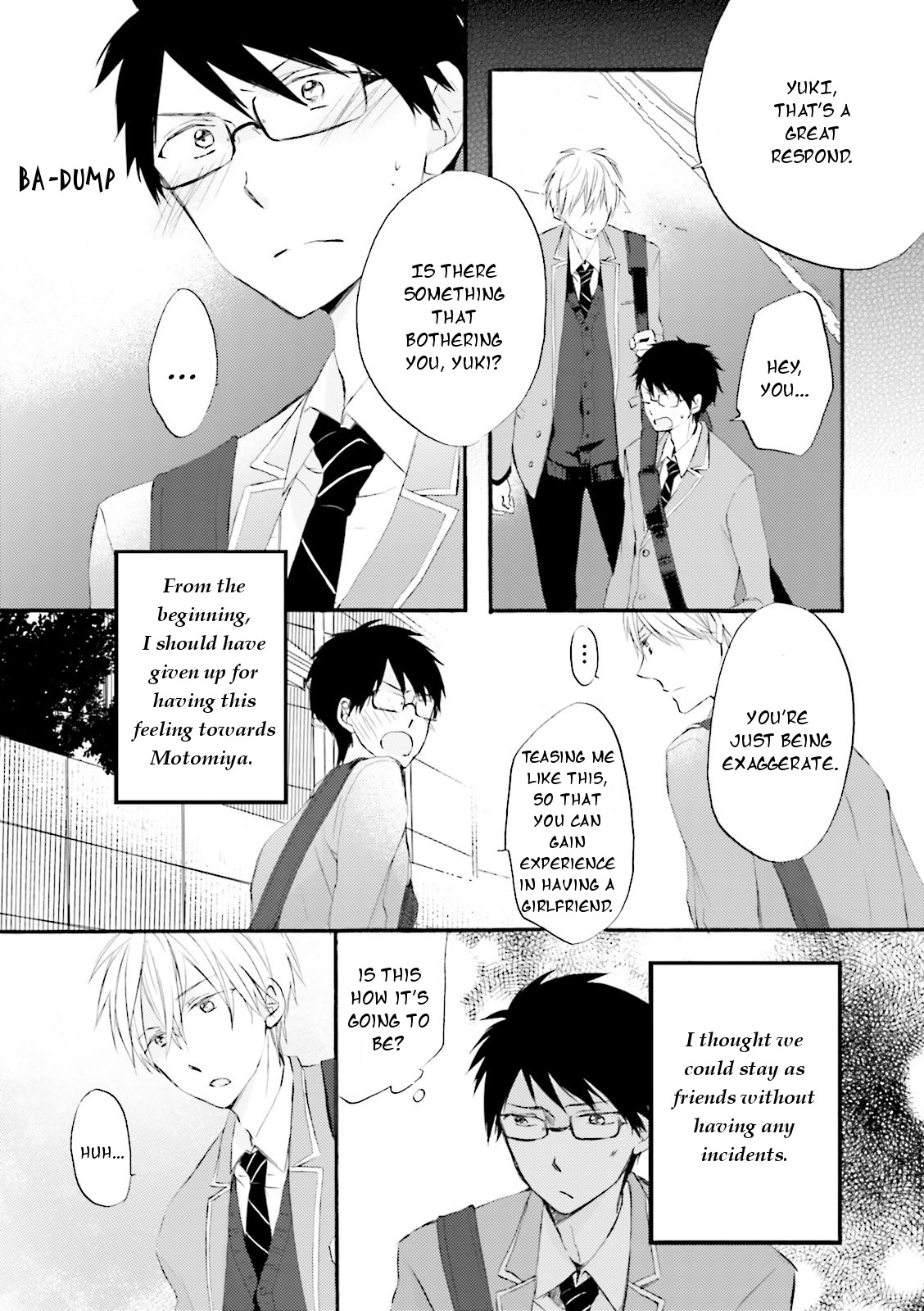 Seishun Danshi Bl (Anthology) - Chapter 1: Unrequited Love Trap