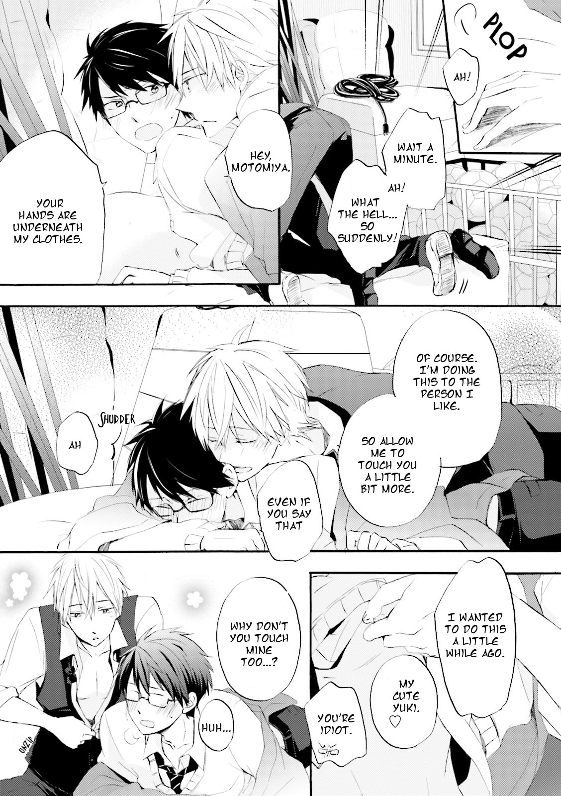 Seishun Danshi Bl (Anthology) - Chapter 1: Unrequited Love Trap