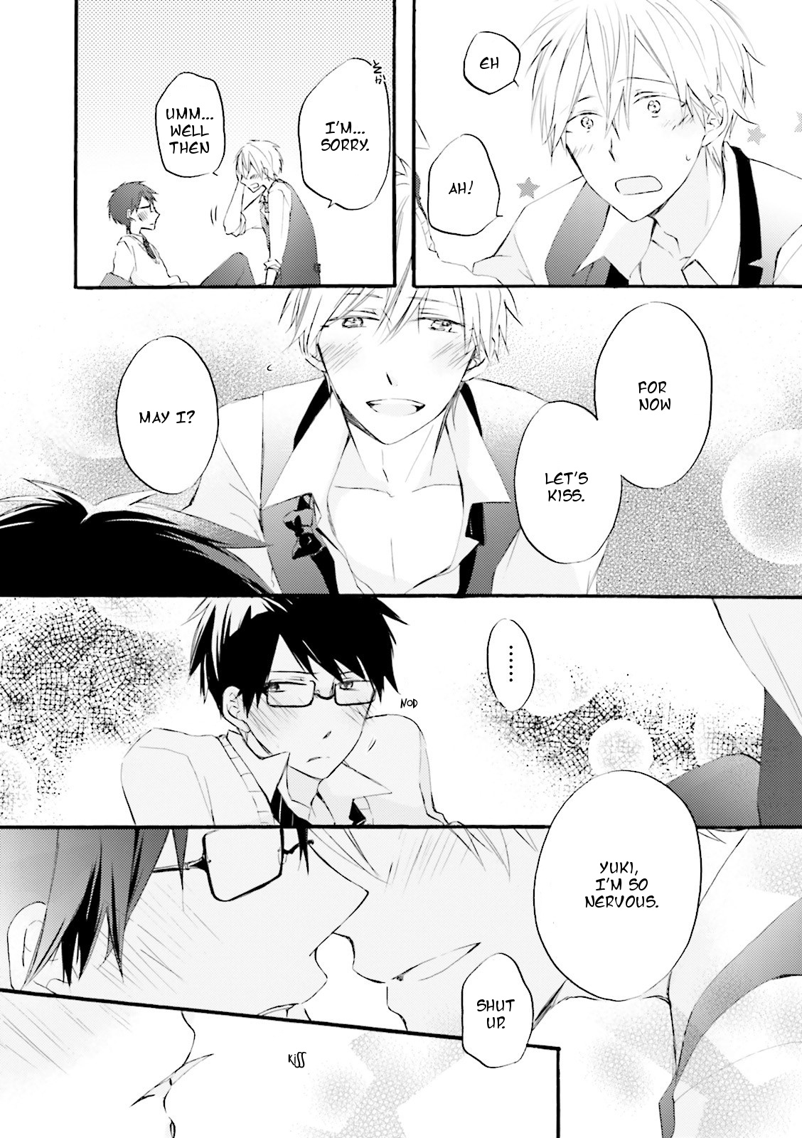 Seishun Danshi Bl (Anthology) - Chapter 1: Unrequited Love Trap