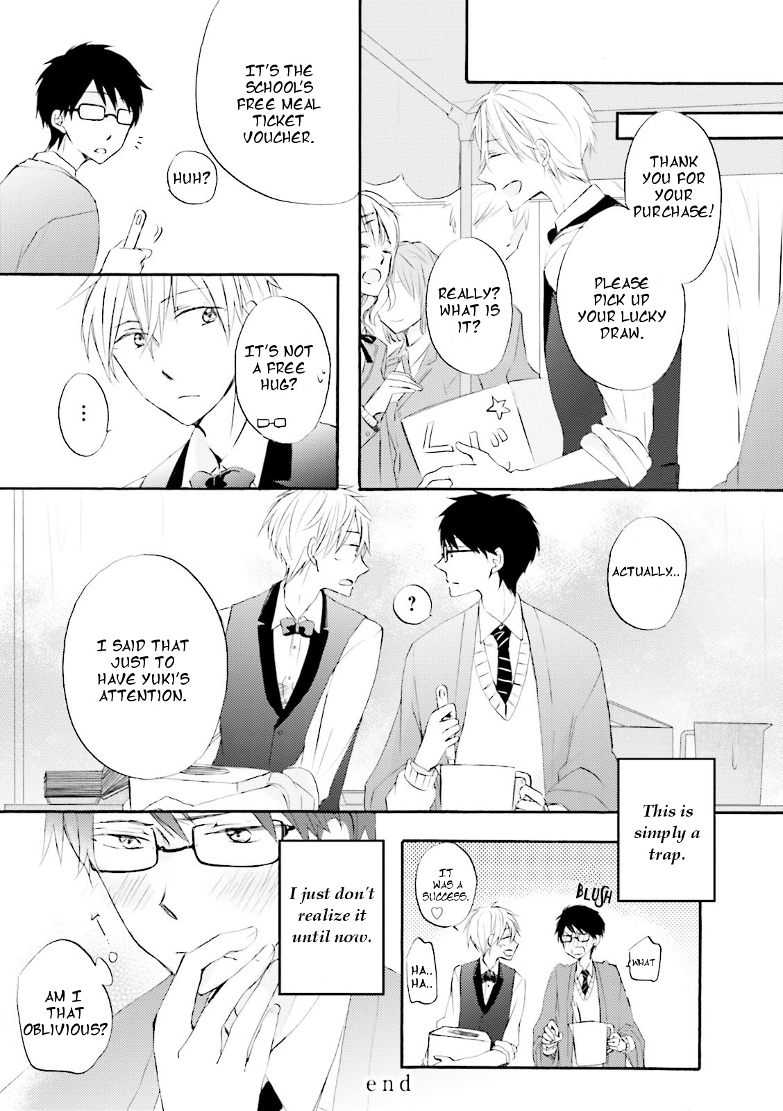 Seishun Danshi Bl (Anthology) - Chapter 1: Unrequited Love Trap