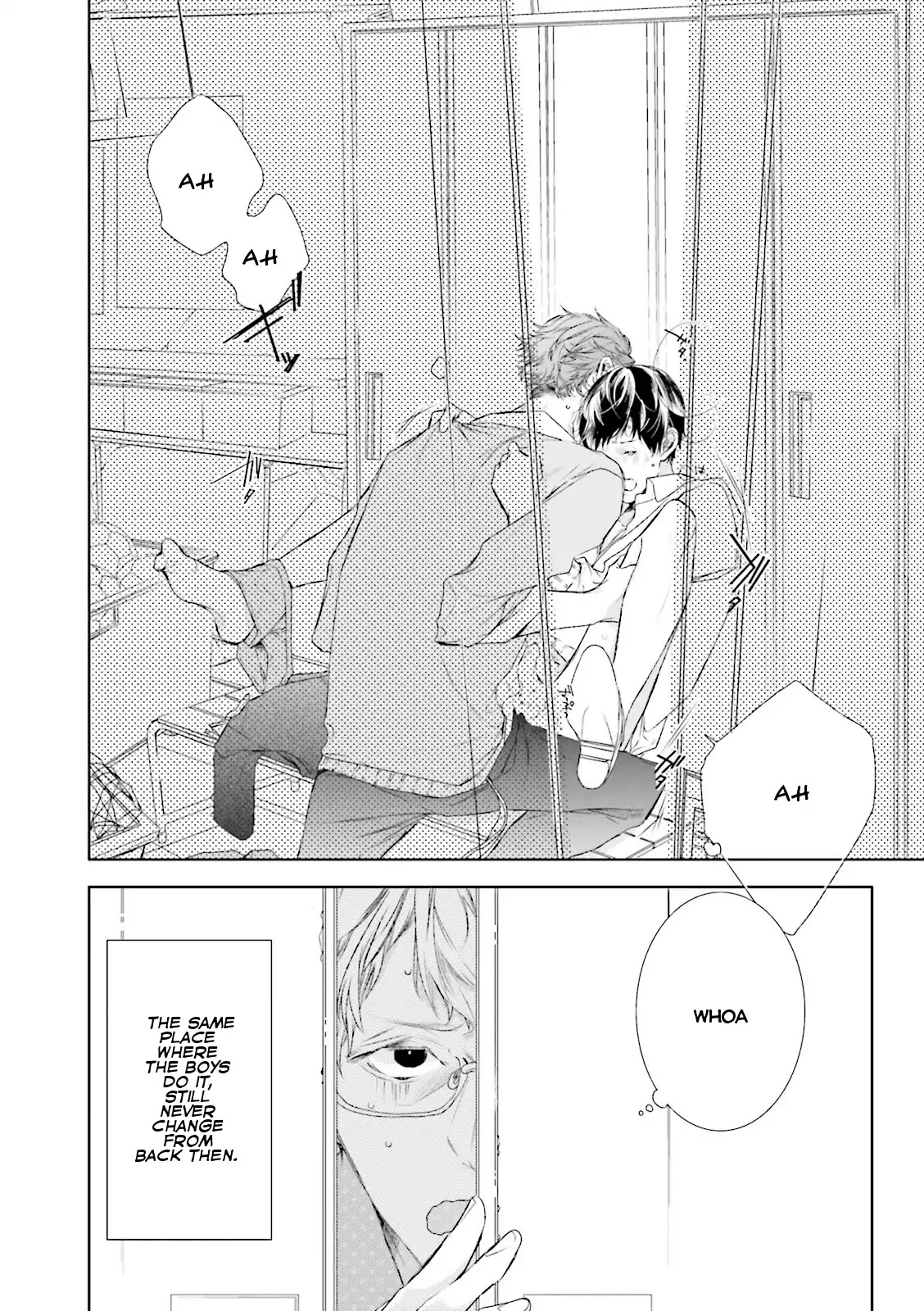 Seishun Danshi Bl (Anthology) - Chapter 4: The Tower Of Youth