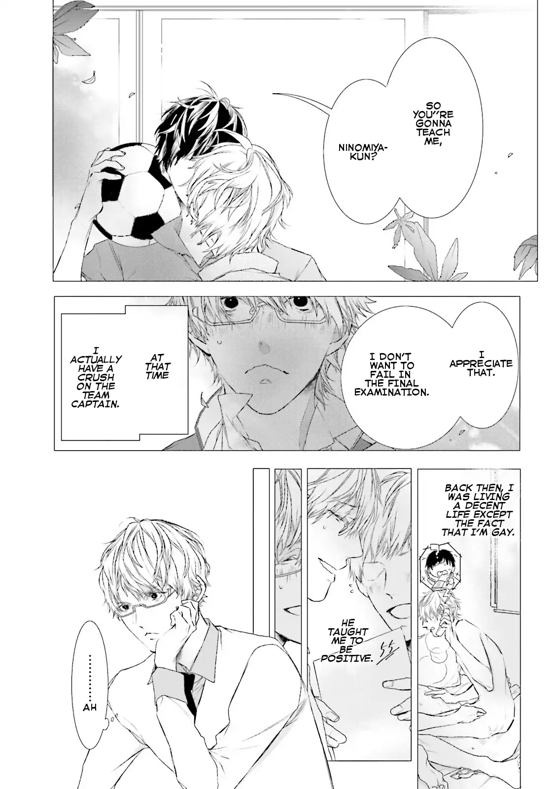 Seishun Danshi Bl (Anthology) - Chapter 4: The Tower Of Youth