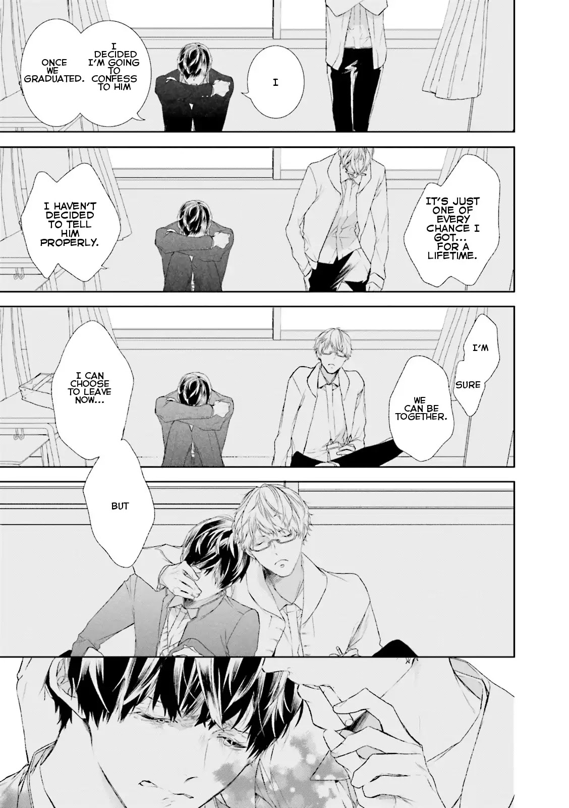 Seishun Danshi Bl (Anthology) - Chapter 4: The Tower Of Youth