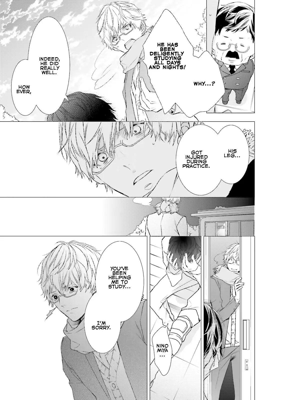 Seishun Danshi Bl (Anthology) - Chapter 4: The Tower Of Youth