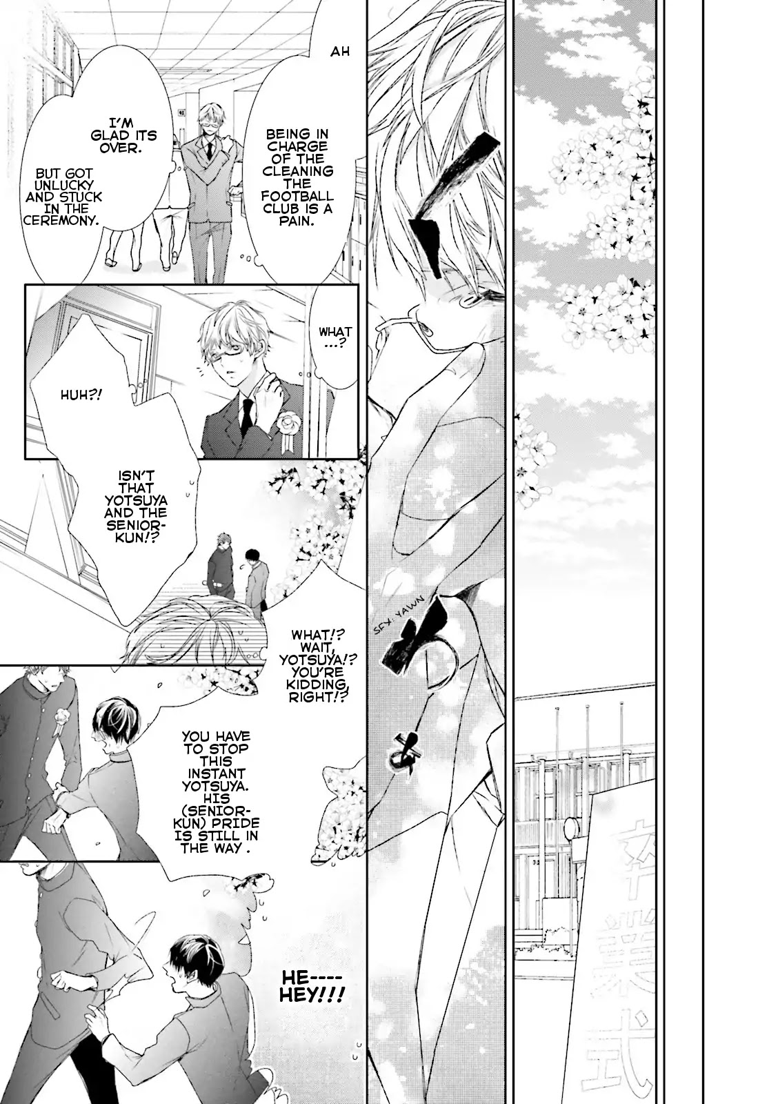 Seishun Danshi Bl (Anthology) - Chapter 4: The Tower Of Youth