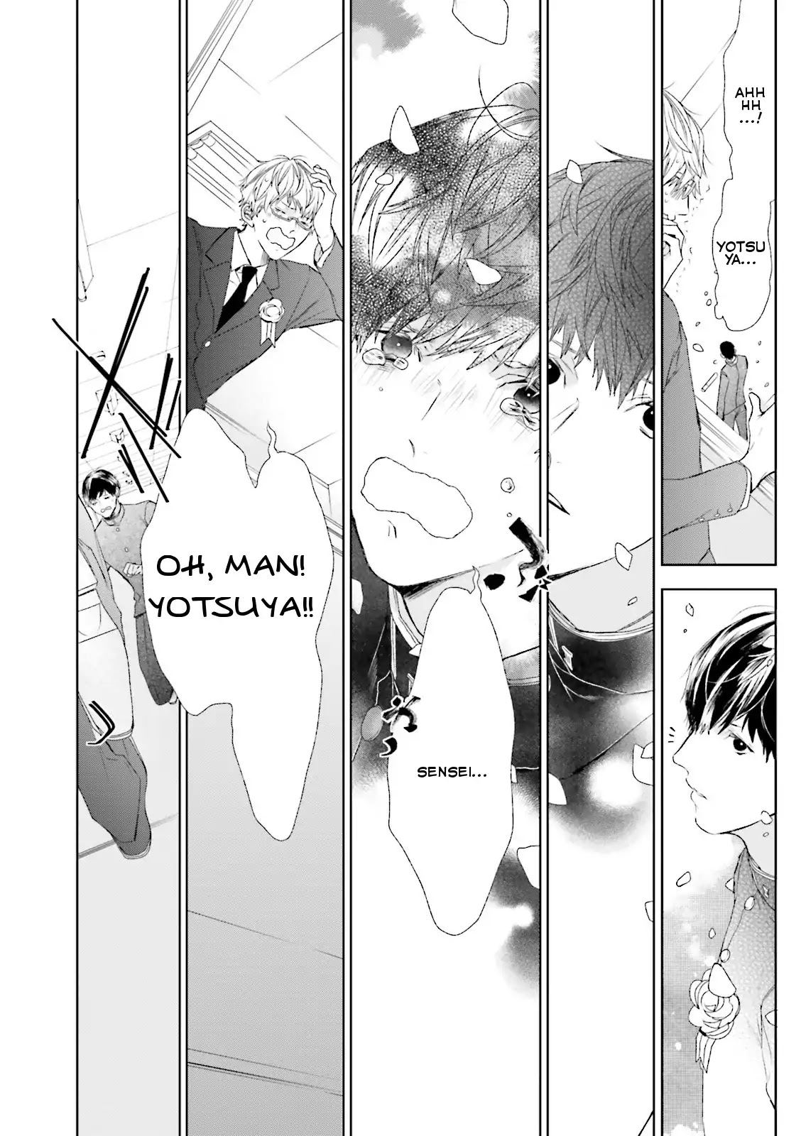 Seishun Danshi Bl (Anthology) - Chapter 4: The Tower Of Youth