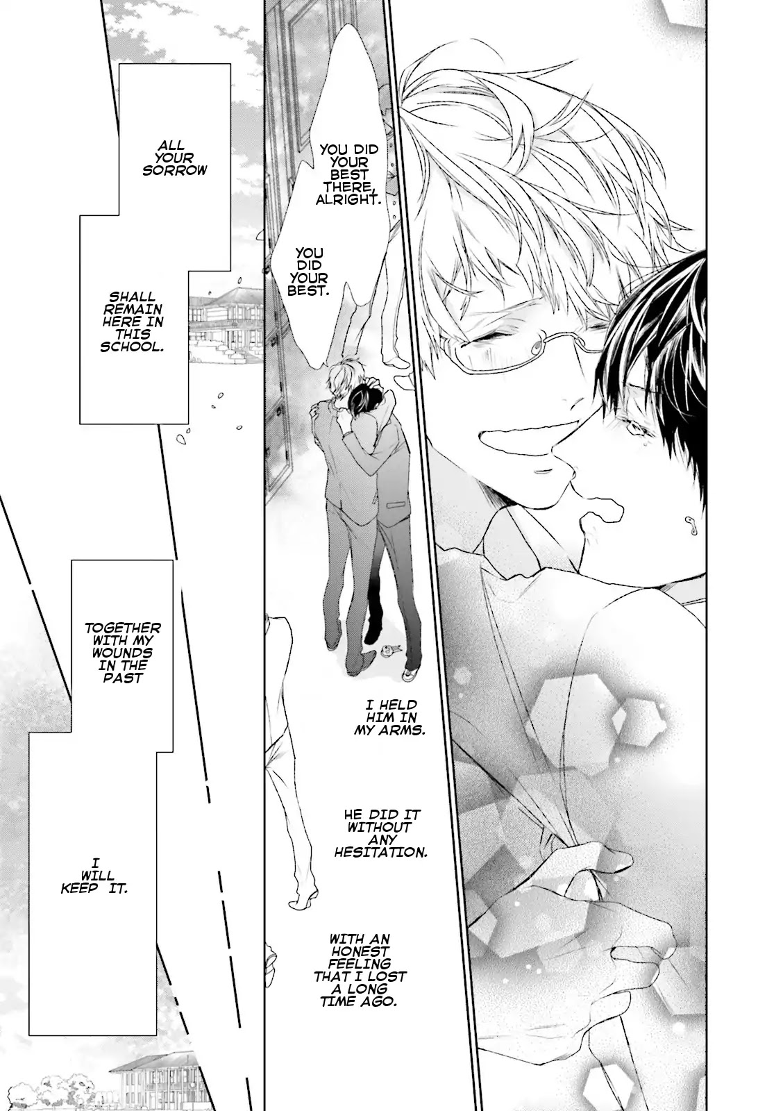 Seishun Danshi Bl (Anthology) - Chapter 4: The Tower Of Youth