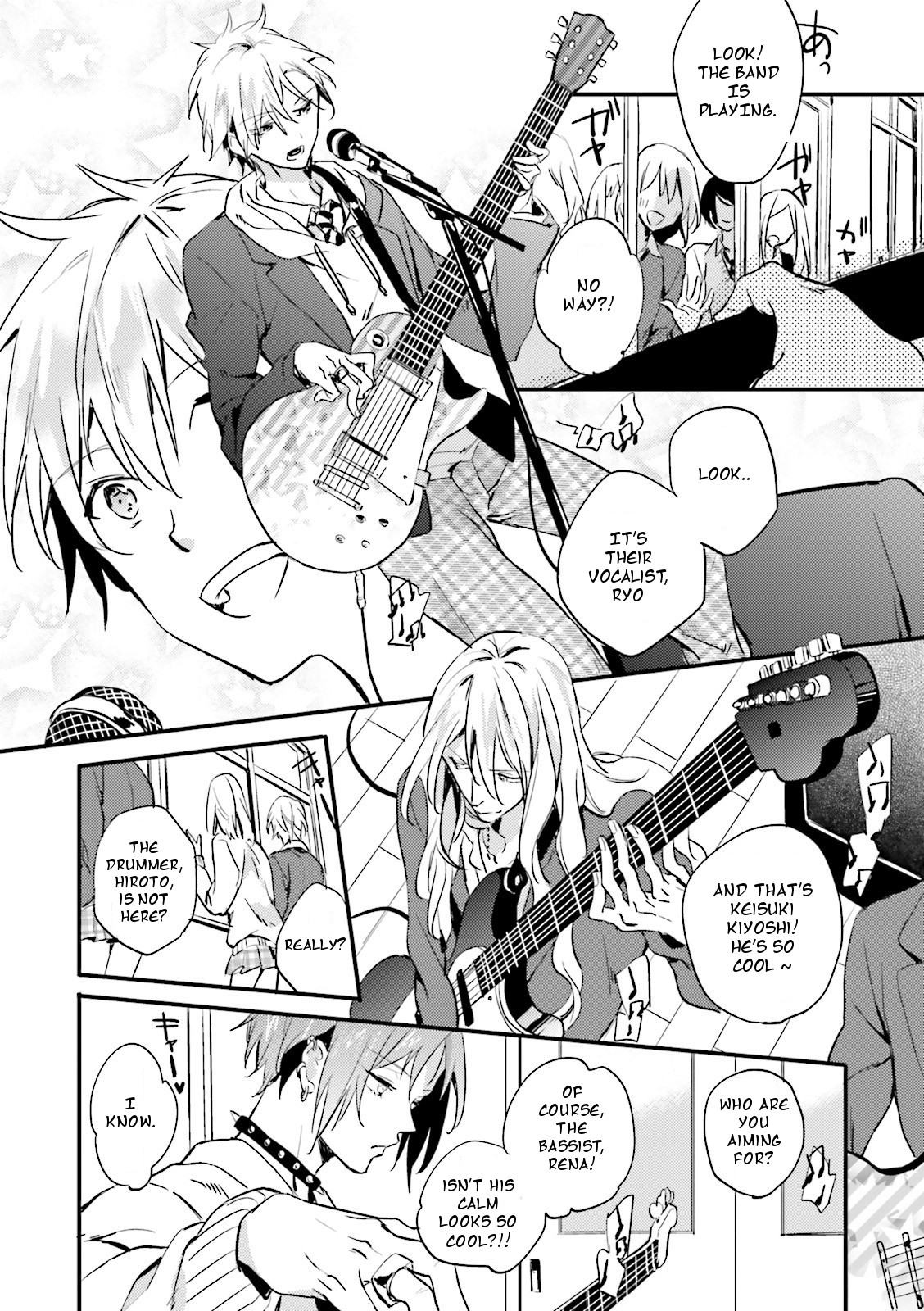 Seishun Danshi Bl (Anthology) - Chapter 2: Love Play