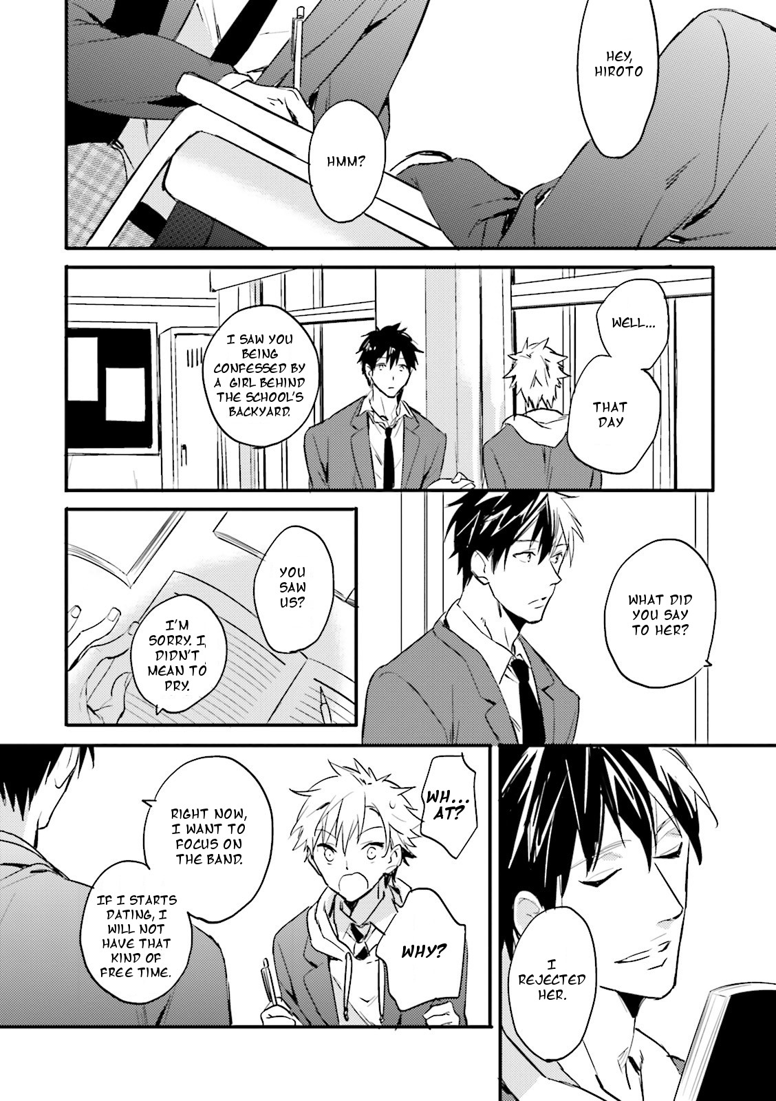 Seishun Danshi Bl (Anthology) - Chapter 2: Love Play