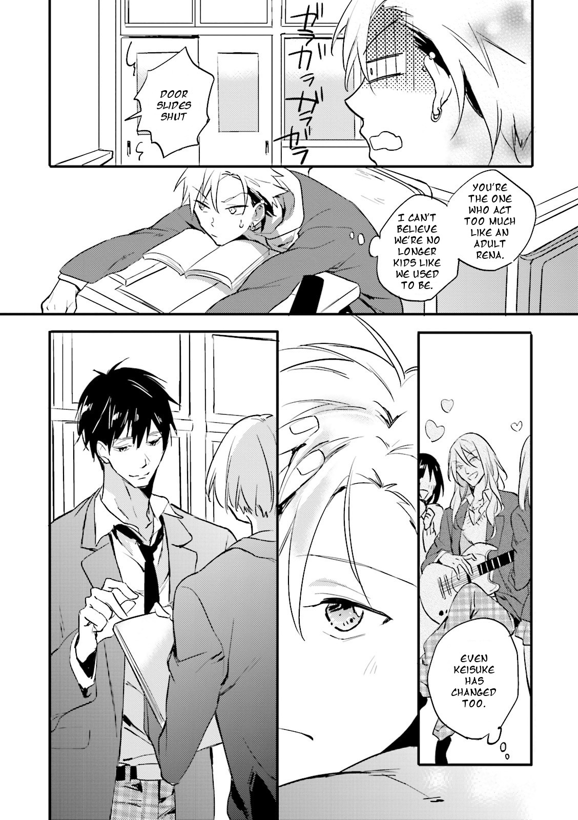 Seishun Danshi Bl (Anthology) - Chapter 2: Love Play