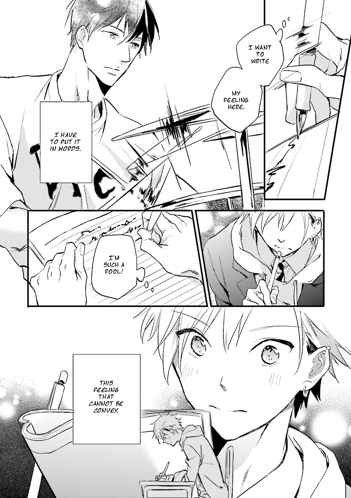 Seishun Danshi Bl (Anthology) - Chapter 2: Love Play