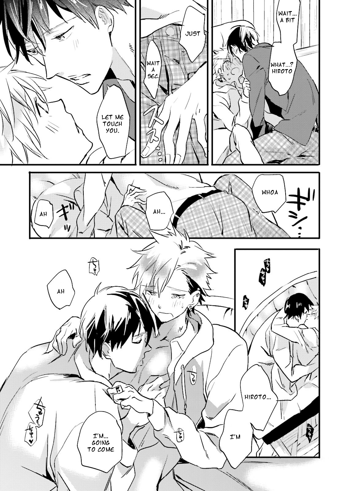 Seishun Danshi Bl (Anthology) - Chapter 2: Love Play