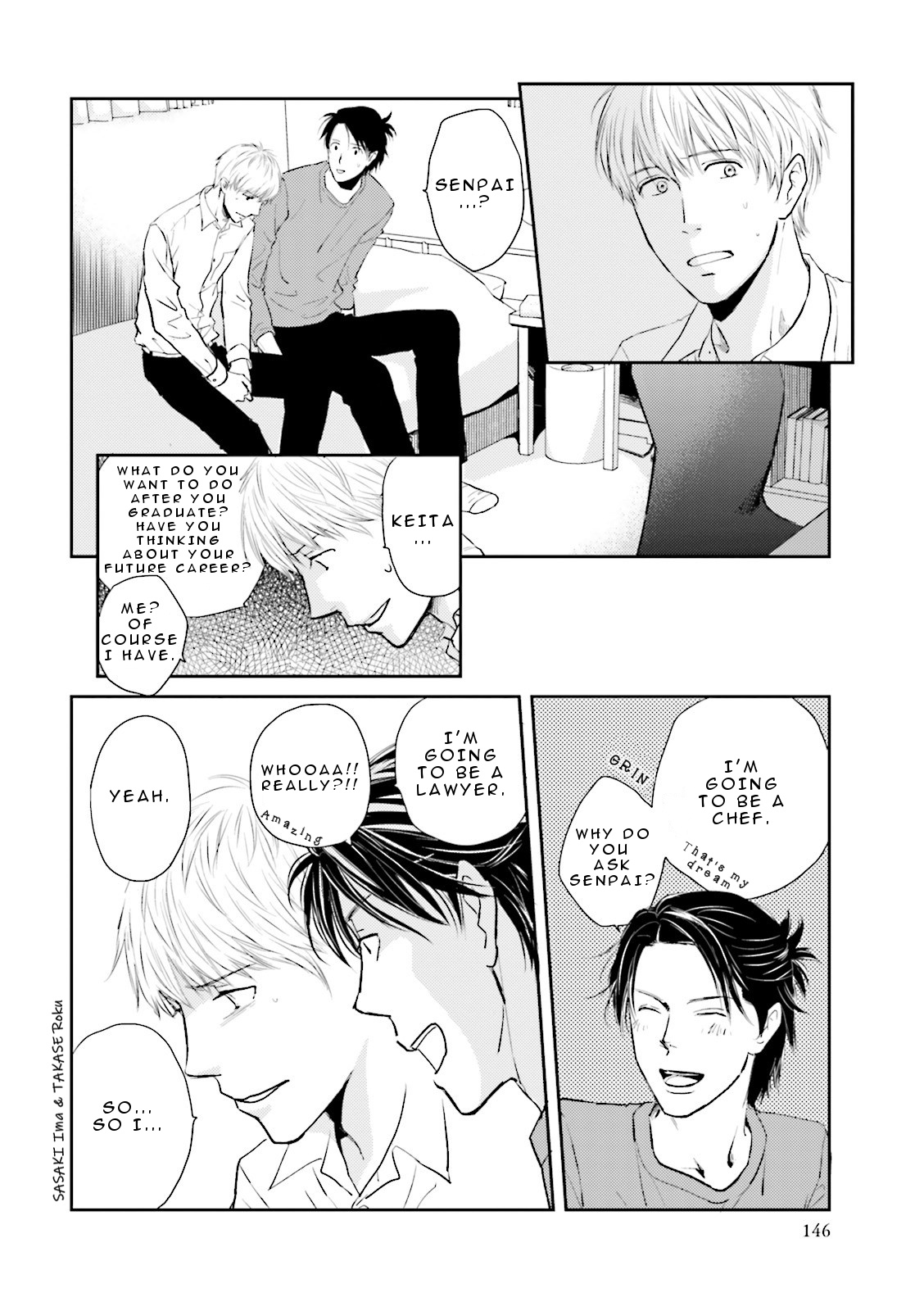 Seishun Danshi Bl (Anthology) - Chapter 7 (End) - Reminisence Of Youth