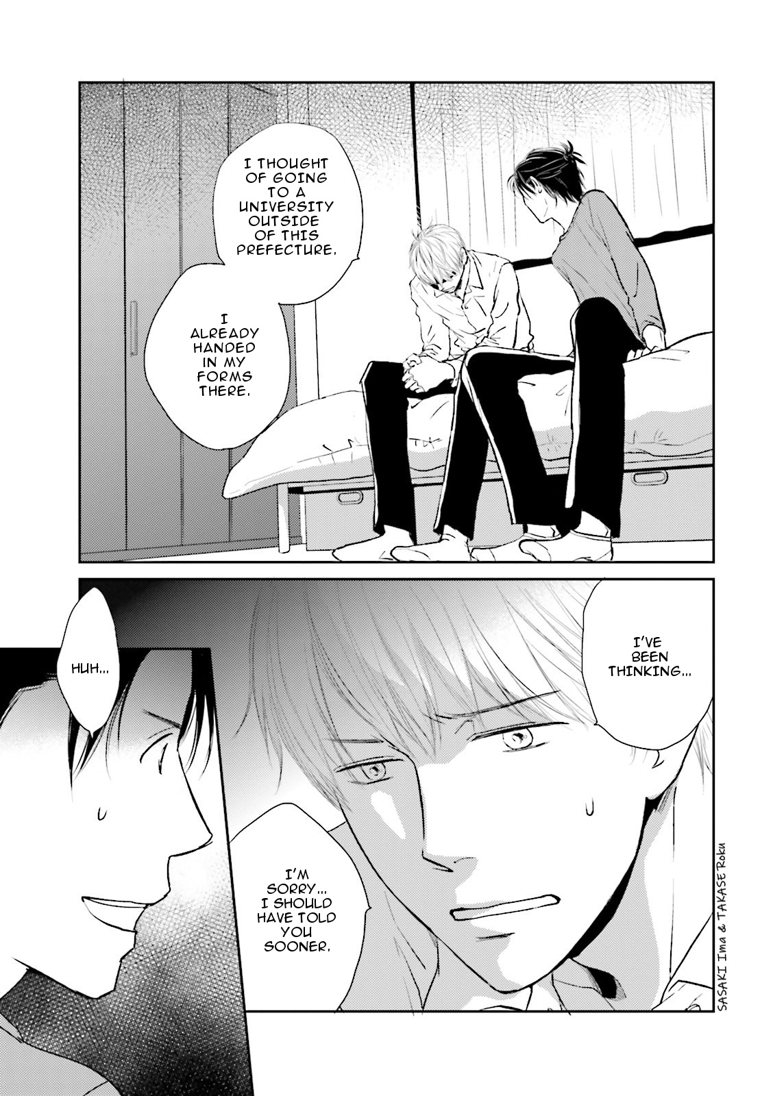 Seishun Danshi Bl (Anthology) - Chapter 7 (End) - Reminisence Of Youth