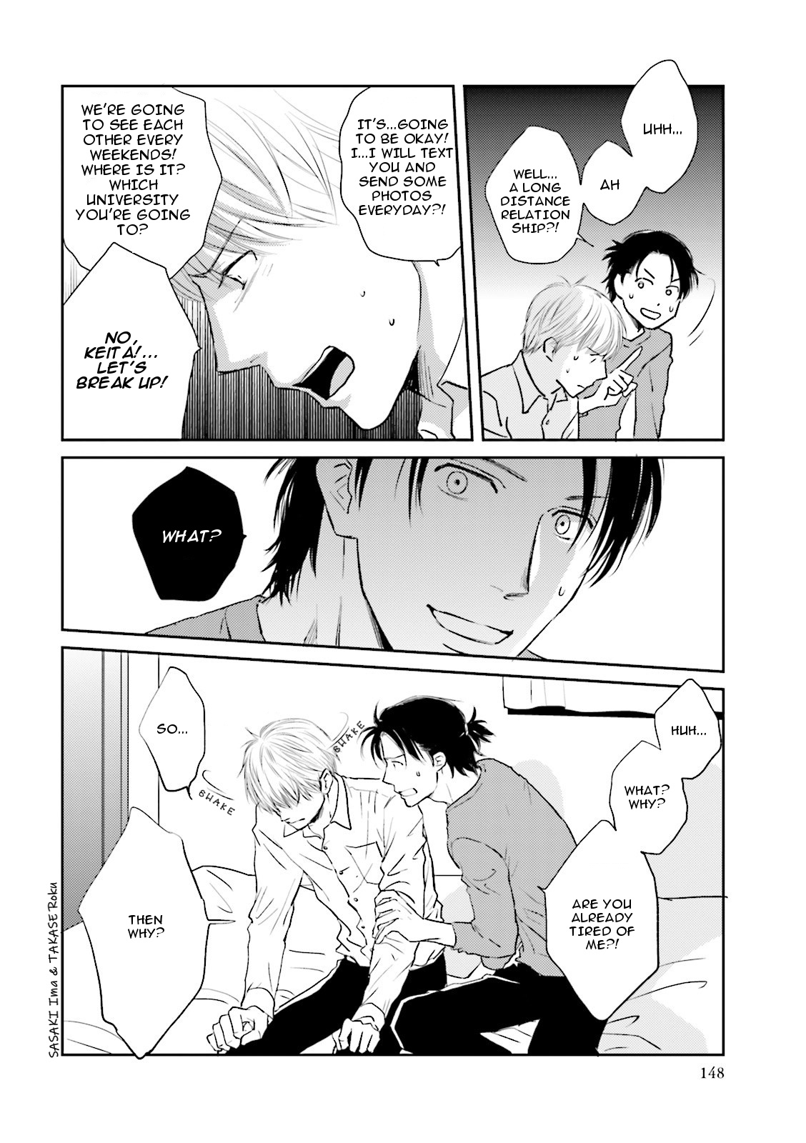 Seishun Danshi Bl (Anthology) - Chapter 7 (End) - Reminisence Of Youth