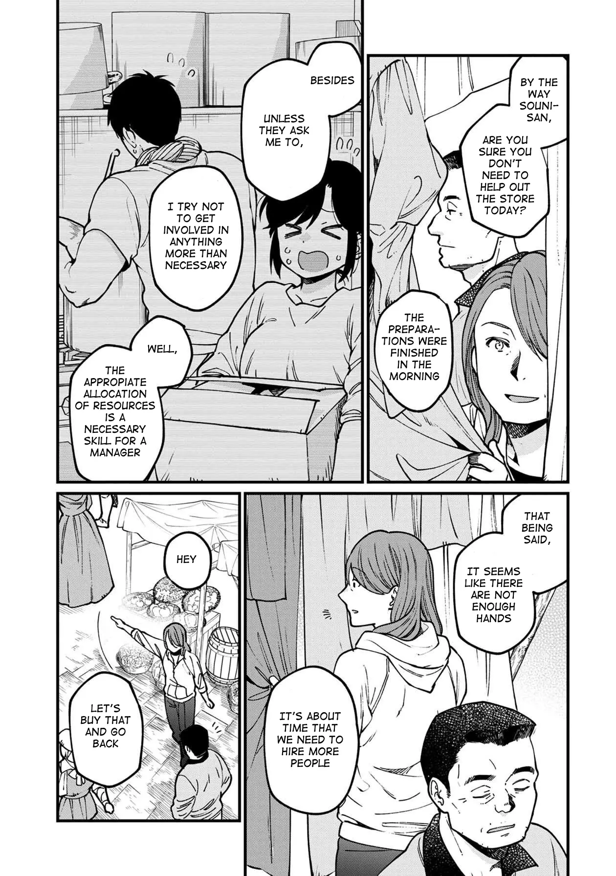 Isekai Izakaya - Vol.9 Chapter 53: The Royal City