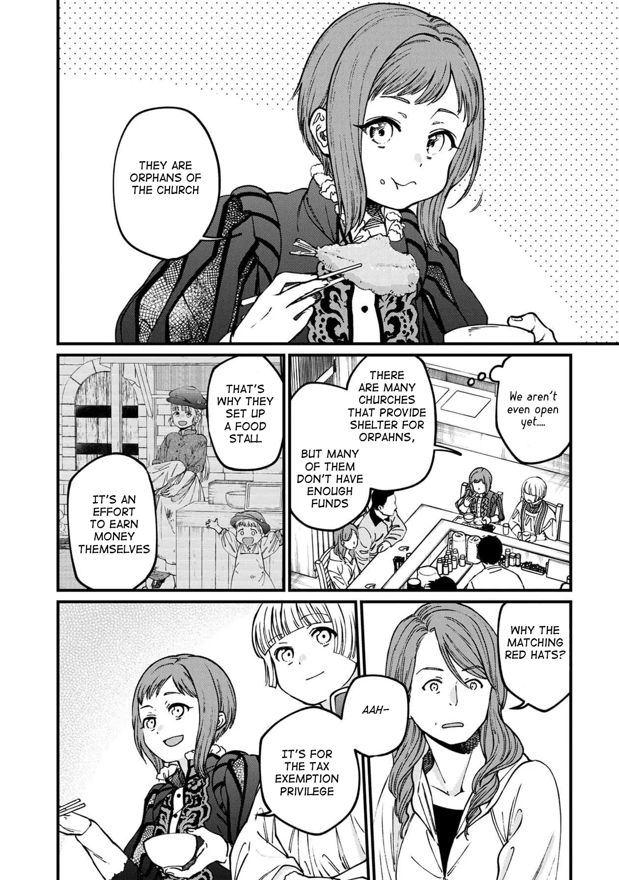 Isekai Izakaya - Vol.9 Chapter 53: The Royal City