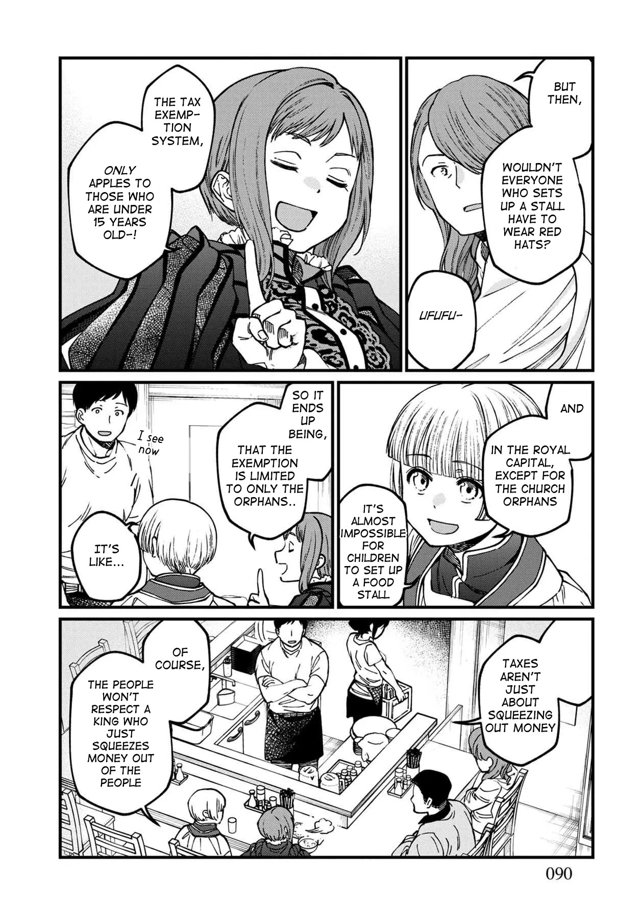 Isekai Izakaya - Vol.9 Chapter 53: The Royal City