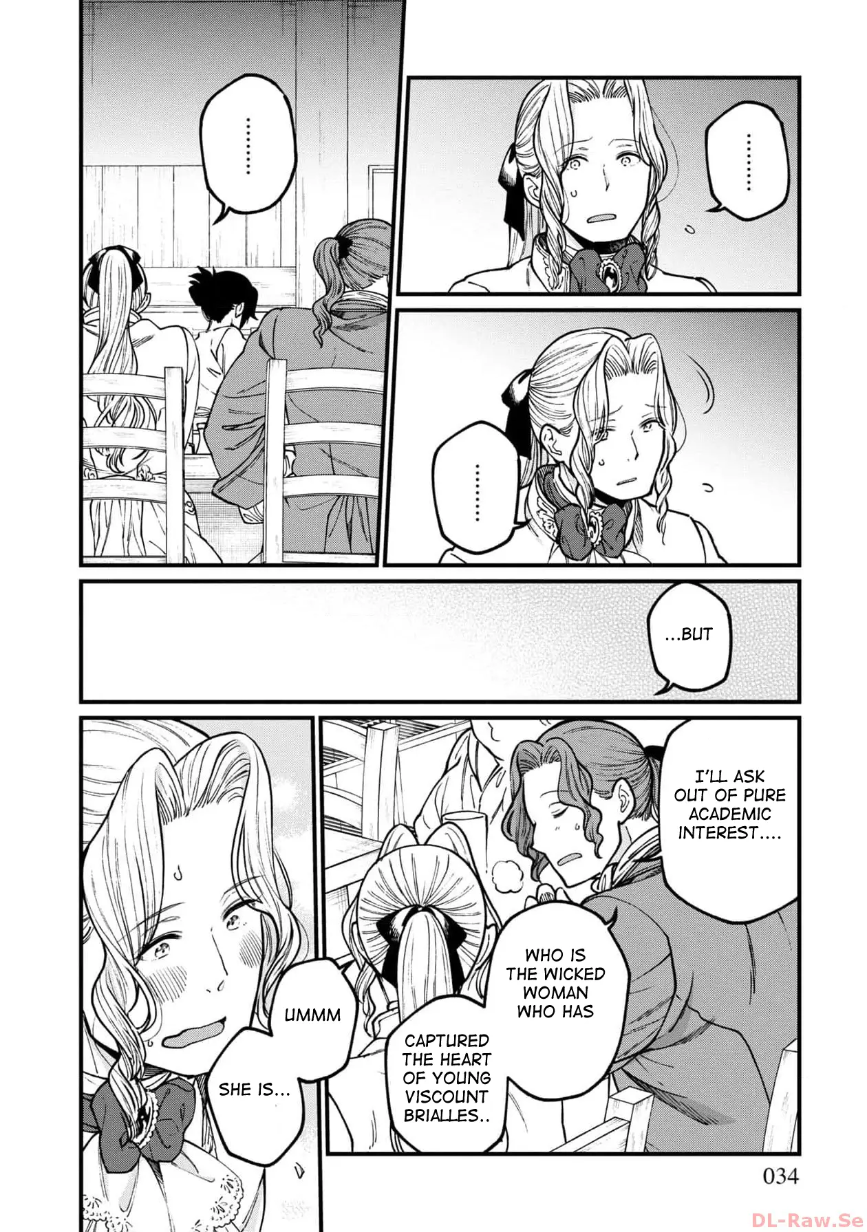 Isekai Izakaya - Vol.10 Chapter 56: Love Troubles Taste Like Sardines