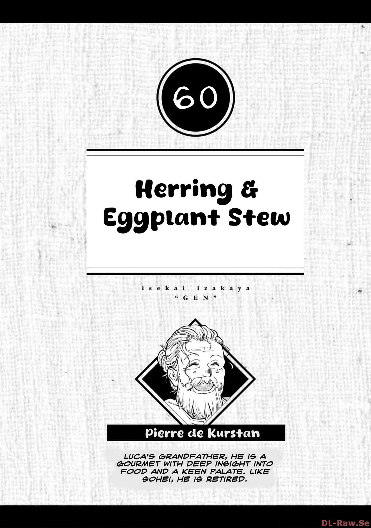 Isekai Izakaya - Vol.10 Chapter 60: Herring & Eggplant Stew