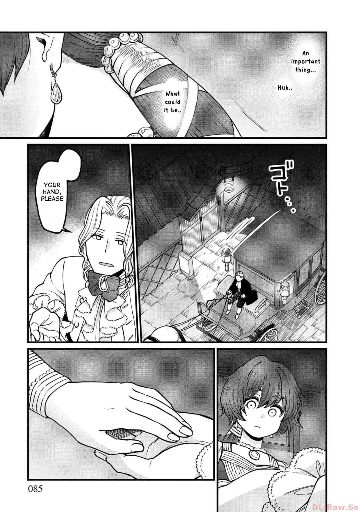 Isekai Izakaya - Vol.10 Chapter 59: The Shape Of A Married Couple