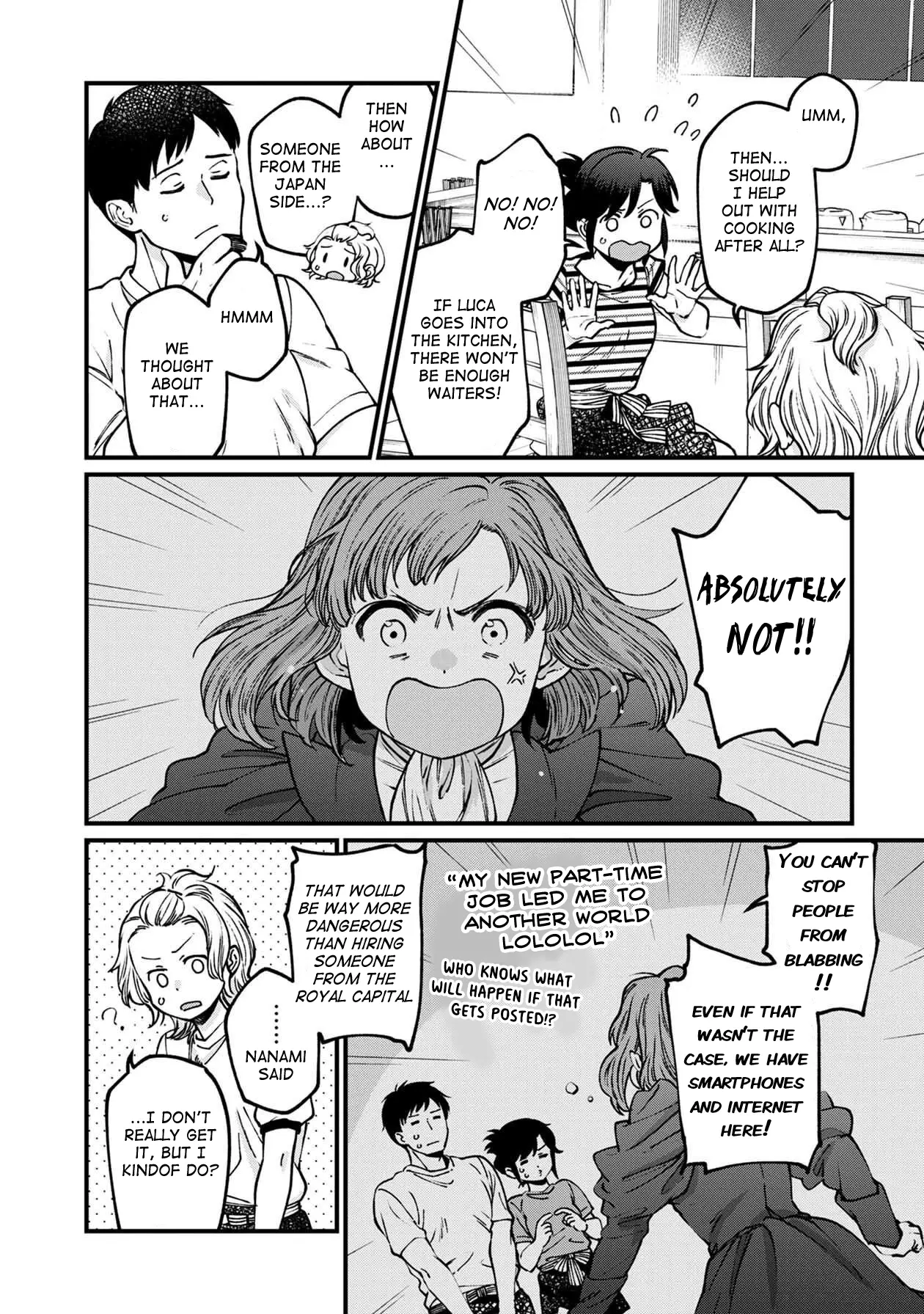 Isekai Izakaya - Vol.9 Chapter 54: New Friend