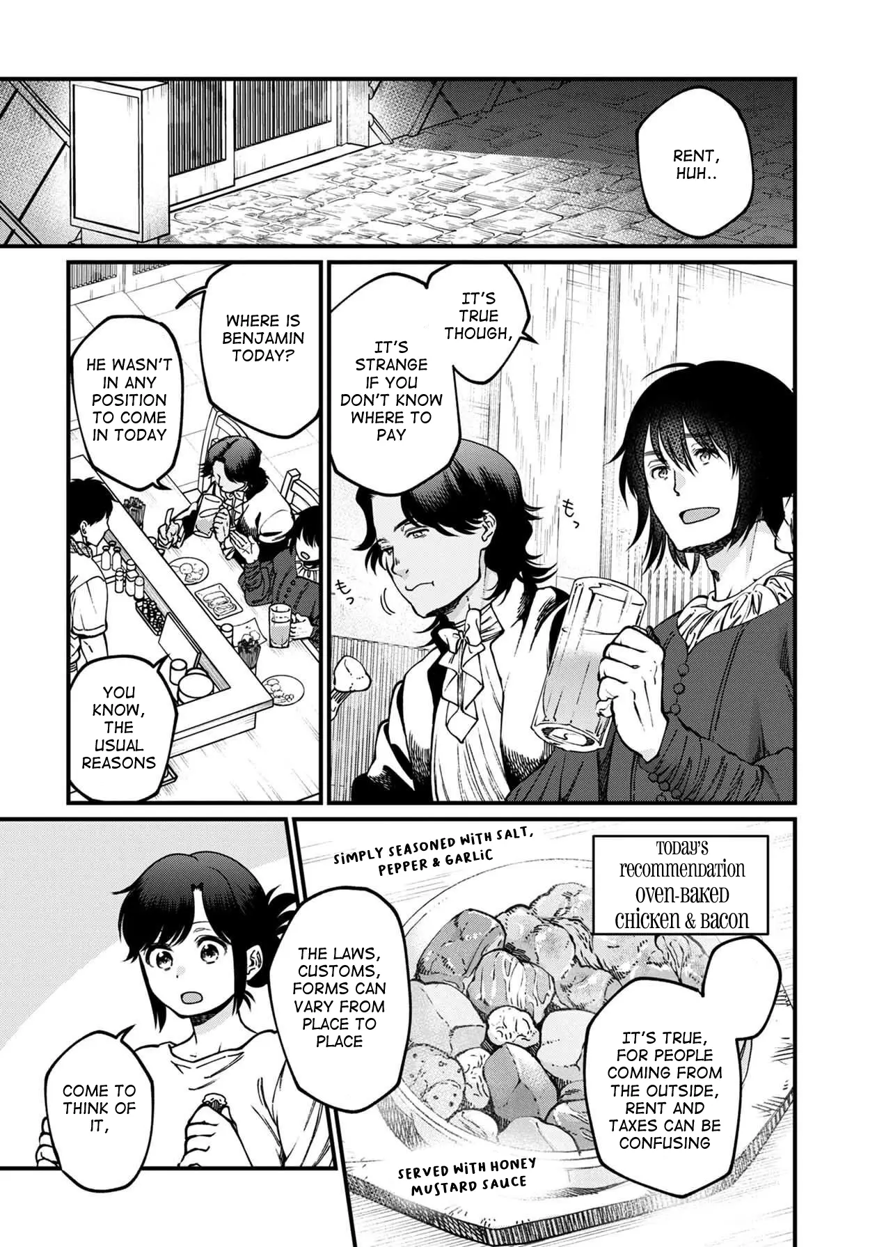 Isekai Izakaya - Vol.9 Chapter 52: Oven Baked Dish & Road Management Costs