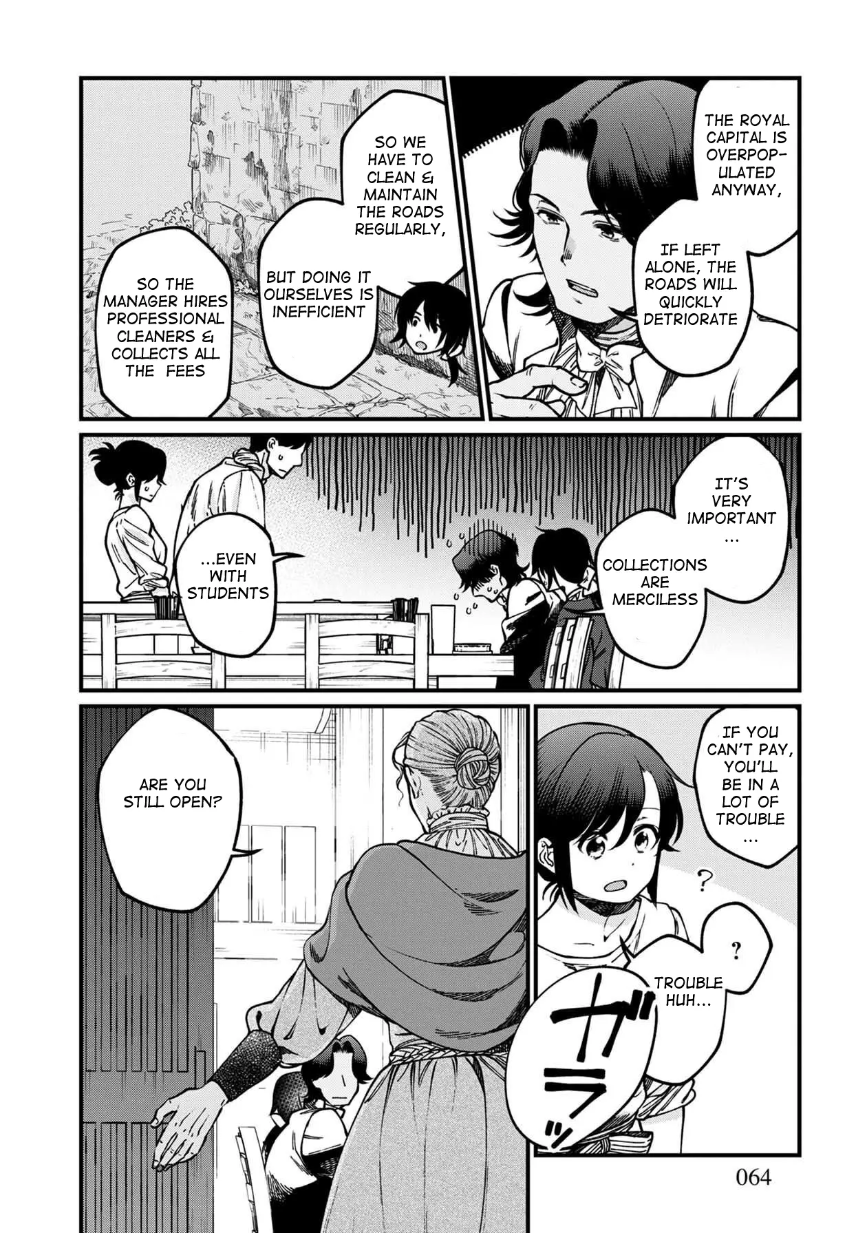 Isekai Izakaya - Vol.9 Chapter 52: Oven Baked Dish & Road Management Costs