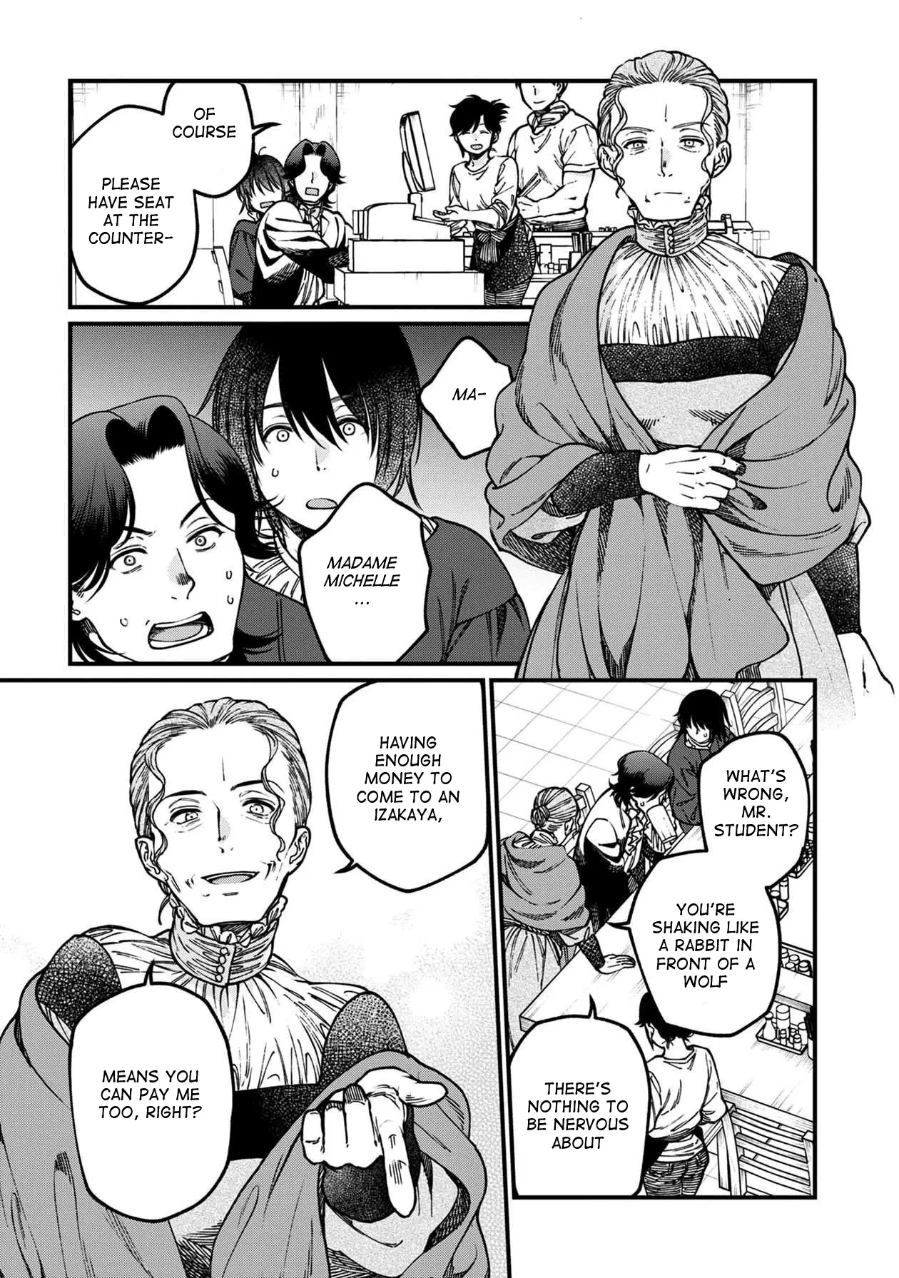 Isekai Izakaya - Vol.9 Chapter 52: Oven Baked Dish & Road Management Costs