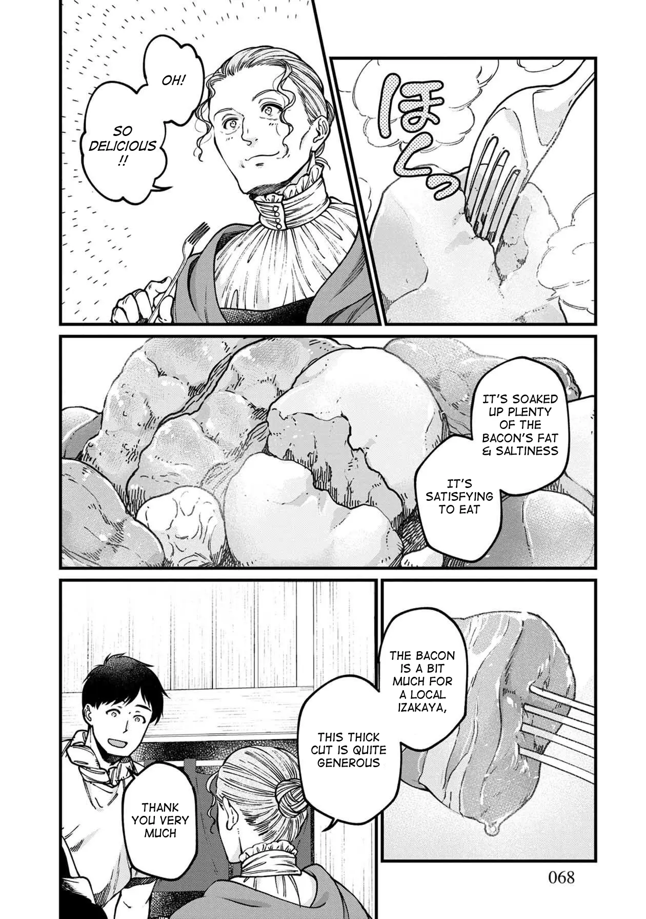 Isekai Izakaya - Vol.9 Chapter 52: Oven Baked Dish & Road Management Costs