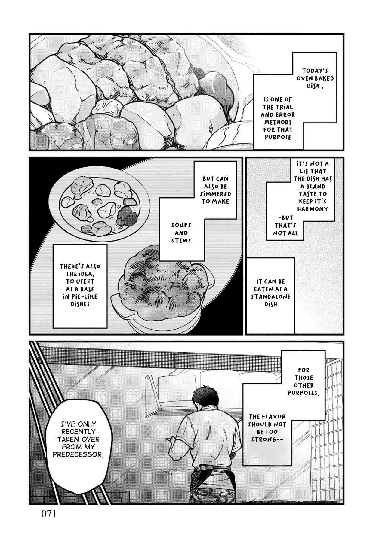 Isekai Izakaya - Vol.9 Chapter 52: Oven Baked Dish & Road Management Costs