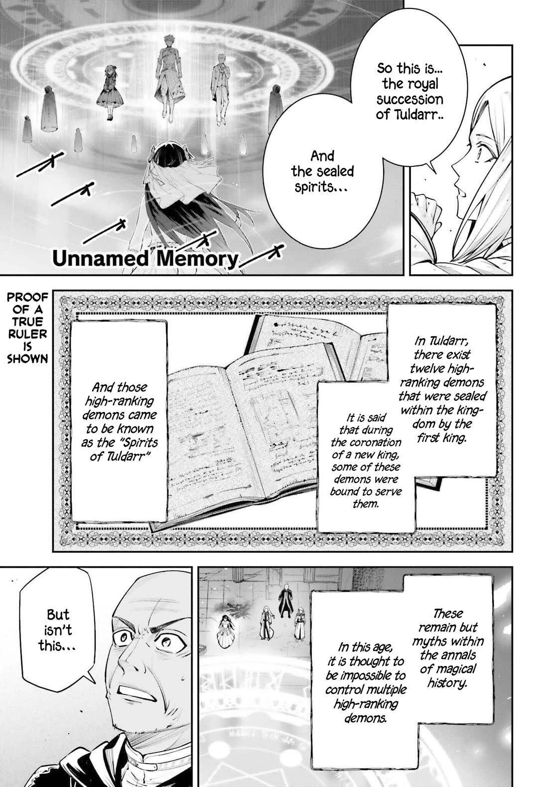 Unnamed Memory - Chapter 41: The End Of A Dream (5)