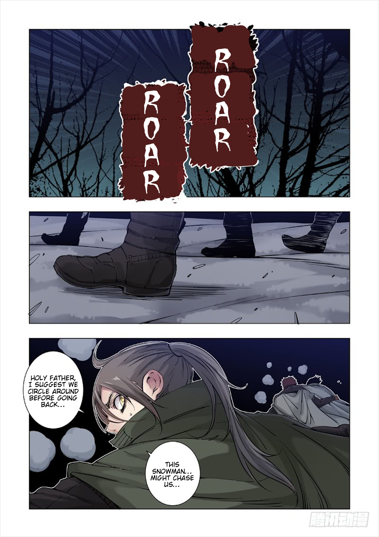 Late Winter - Chapter 12: Chop Off