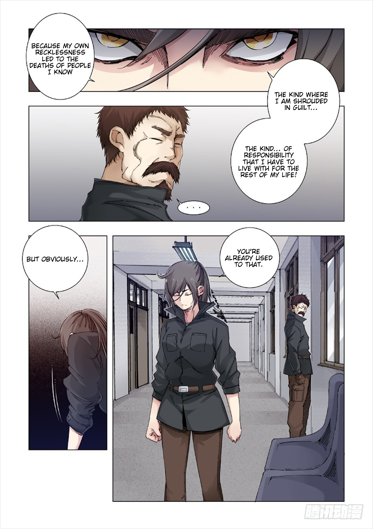 Late Winter - Chapter 12: Chop Off