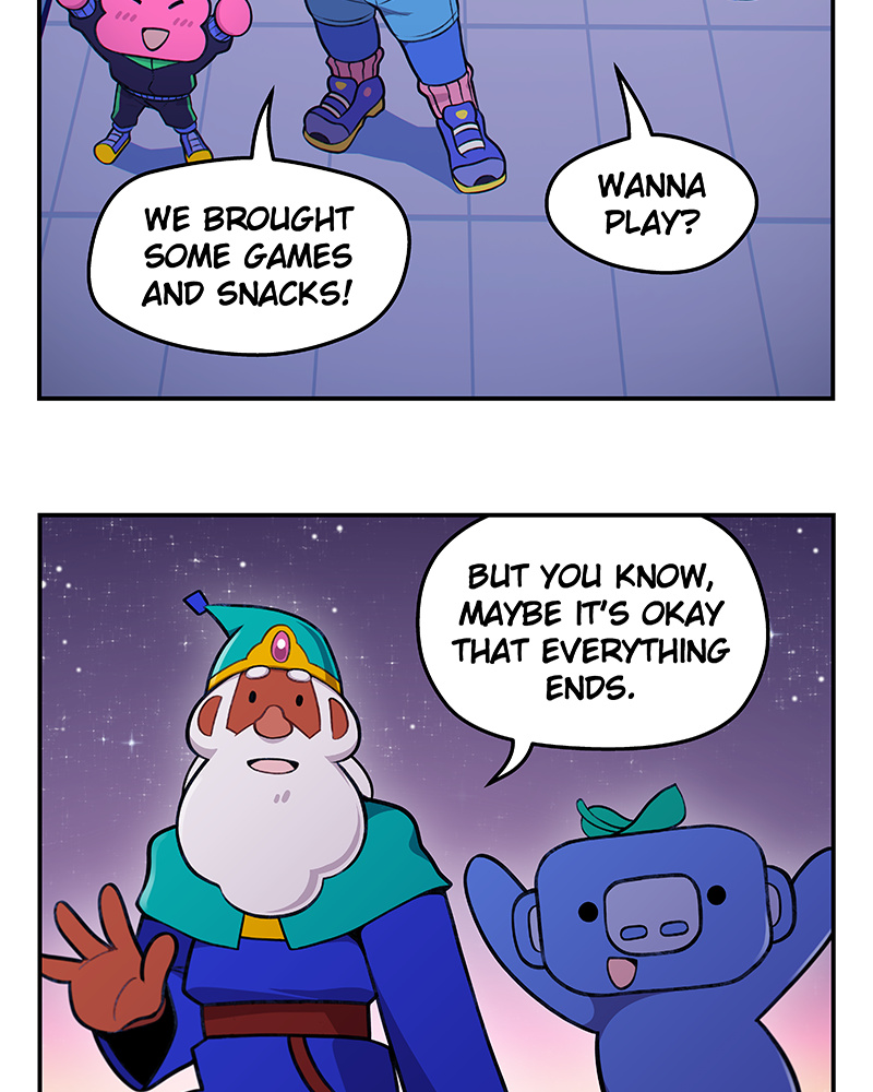 Wumpus Wonderventures: Discord Webcomic - Chapter 4: Wumpus & The End Of All Things