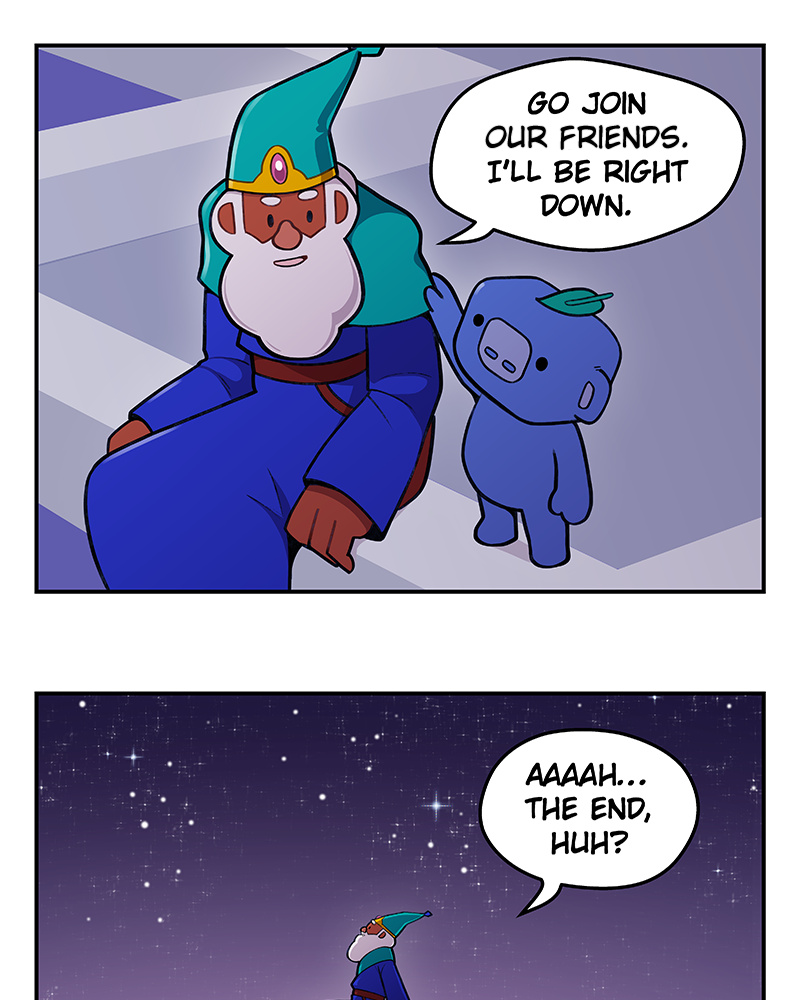 Wumpus Wonderventures: Discord Webcomic - Chapter 4: Wumpus & The End Of All Things