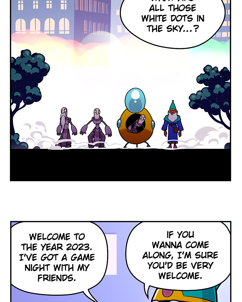 Wumpus Wonderventures: Discord Webcomic - Chapter 4: Wumpus & The End Of All Things