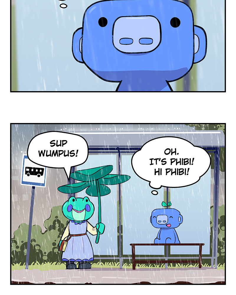 Wumpus Wonderventures: Discord Webcomic - Chapter 3: Wumpus & The Entirely Fictional Story