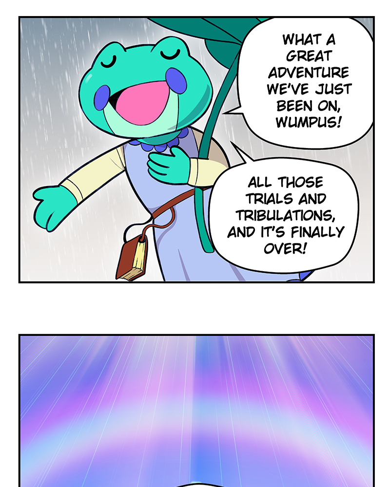 Wumpus Wonderventures: Discord Webcomic - Chapter 3: Wumpus & The Entirely Fictional Story